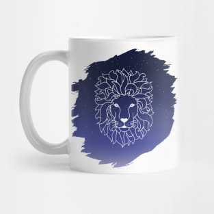 Lion Mug